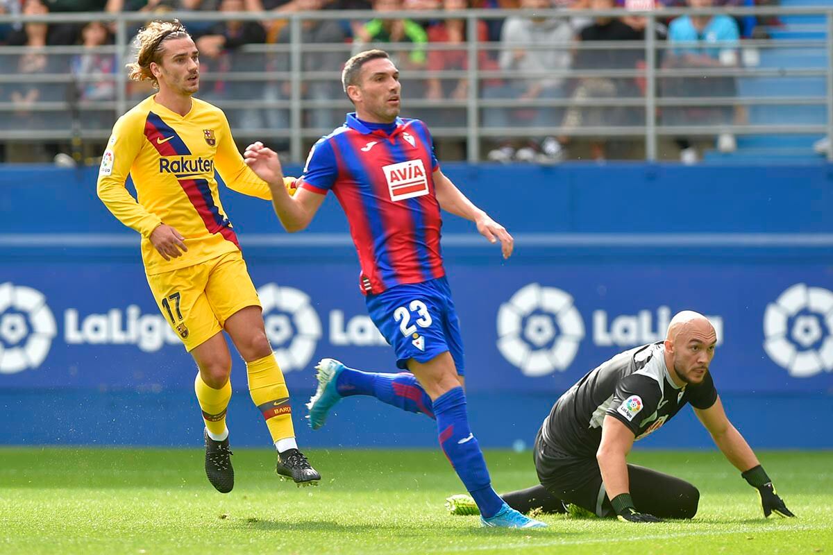 Barcelona juega contra Eibar por LaLiga Santander. Conoce las horas y canales TV para ver todos los partidos de hoy, sábado 22 de febrero. (Foto: AFP)