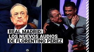 Escándalo en el Real Madrid: los polémicos audios de Florentino Pérez sobre Cristiano Ronaldo y otras leyendas merengues