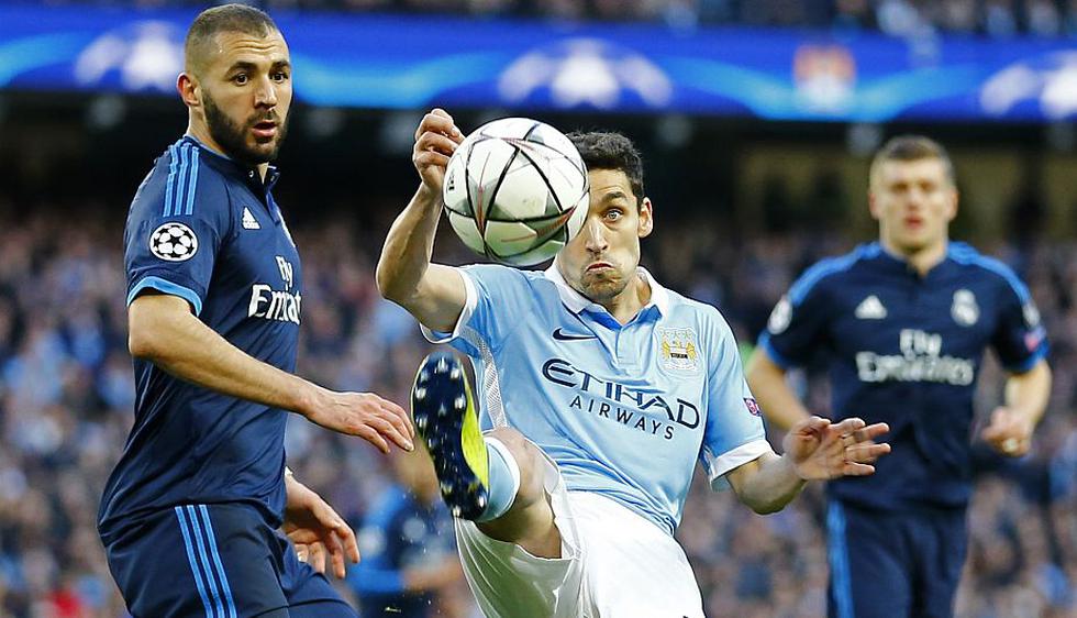Real Madrid vs Manchester City: las mejores imagenes del duelo en Etihad (Reuters)