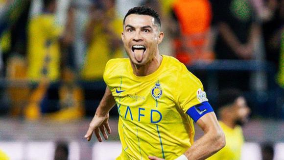 Cristiano Ronaldo marcó el 4-0 del Al Nassr sobre el Al Shabab. (Video: SSC)