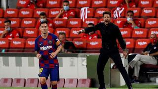 Messi nunca estuvo en la mira: Simeone descartó que el Atlético haya intentado ficharlo