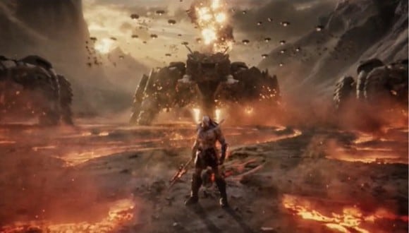 Darkseid solo tuvo un puñado de escenas en “La Liga de la Justicia de Zack Snyder”, aun así, la película de HBO Max dio un buen comienzo a su mitología (Foto: HBO Max)