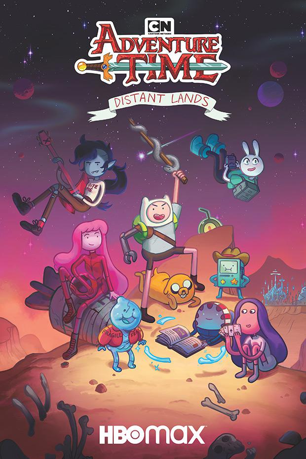 Primer afiche de "Adventure Time: Distant Lands" (Foto: Cartoon Network)