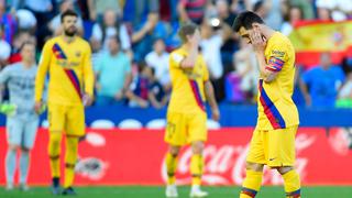 El Levante se disfrazó de Liverpool: victoria 3-1 ante un decepcionante Barcelona [INCIDENCIAS]