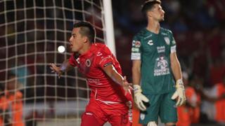 Con gol de Santillán: Veracruz y Pachuca igualaron 3-3 en partidazo por Apertura 2019 Liga MX