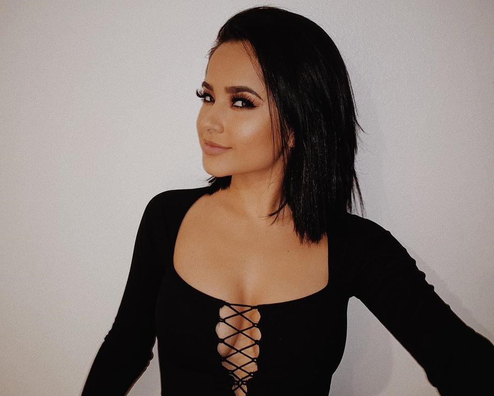 Becky G demuestra su admiración a Christina Aguilera con esta tierna publicación. (Foto: @iambeckyg)