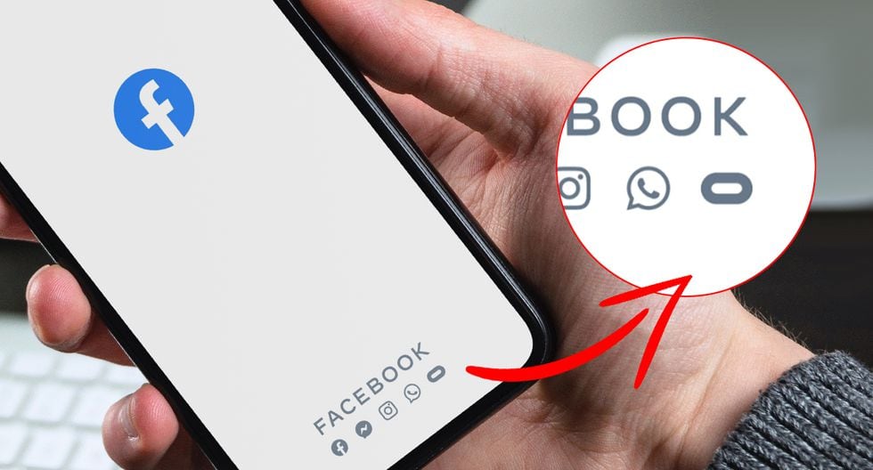 Tecnología: Facebook: qué representa el logo que aparece al lado de