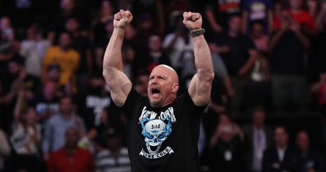 4. Stone Cold con 36 eliminaciones. (WWE)