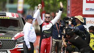 ¡Sorpresa en el Dakar! Nicolás Fuchs se ubica tercero en autos tras la primera etapa