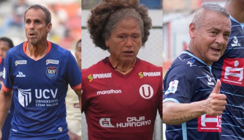 Así se ven los jugadores del Fútbol Peruano con el Face App Challenge | Facebook Viral | (Foto: Liga 1)