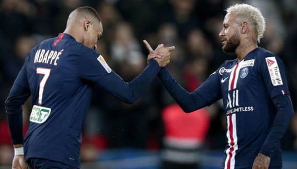Neymar y Mbappé son piezas fundamentales del esquema de Mauricio Pochettino en el PSG. (Foto: Reuters)