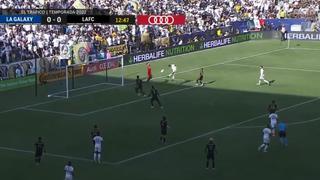 De cabeza para el primero: gol de ‘Chicharito’ Hernández en LA Galaxy vs. Los Ángeles FC [VIDEO]