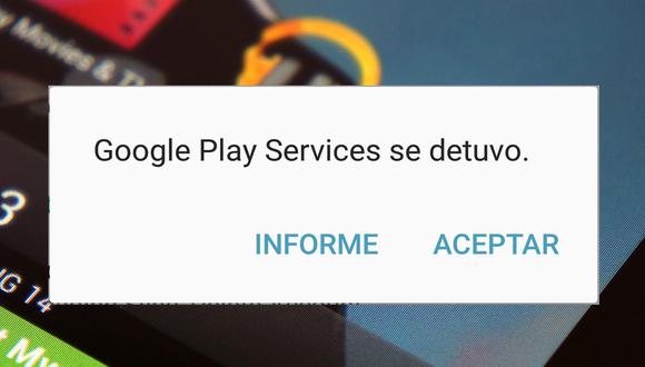 Google Play Services Se Detuvo Conoce Como Arreglarlo En Un Solo Paso Truco Viral Aplicaciones Apps Nnda Nnrt Depor Play Depor