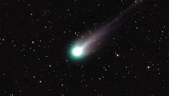 El Cometa Diablo alcanzará su perihelio, punto más cercano a la órbita del Sol, este domingo 21 de abril y podrá verse en México sin la necesidad de contar con binoculares profesionales. (Foto: Kevin O'Donnell)