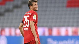 Thomas Müller sobre la vuelta de la Bundesliga: “Me gustaría tener público, pero mi trabajo es jugar al fútbol”