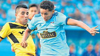 Sporting Cristal: conoce a Freddy Castro, la nueva promesa de los celestes [FOTOS]