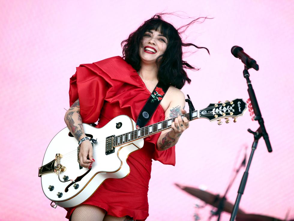 Mon Laferte emocionada por su show en Coachella: “Es un sueño hecho realidad” (Foto: AFP)