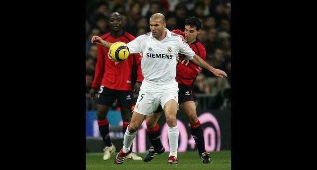 Zinedine Zidane. (Foto: AFP)
