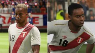 FIFA 19 vs. PES 2019: ¿Cuál digitalizó mejor los rostros de la Selección Peruana? [FOTOS]