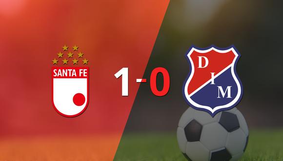 En su casa Santa Fe derrotó a Independiente Medellín 1 a 0