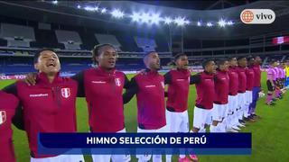 ¡A todo pulmón! Así se cantó el Himno Nacional en el Perú vs. Brasil [VIDEO]