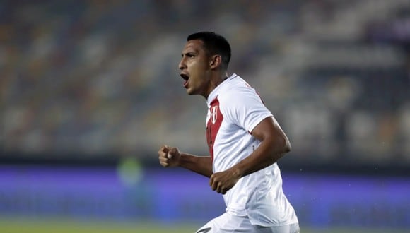 Alex Valera anotó el gol del triunfo de Perú sobre Paraguay (Foto: GEC)