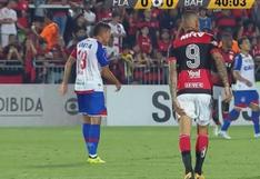 ¿Se lesionó Paolo Guerrero? 'Depredador' no acabó partido del Flamengo