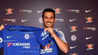 Pedro Rodríguez amplió su contrato con el Chelsea hasta el 2020