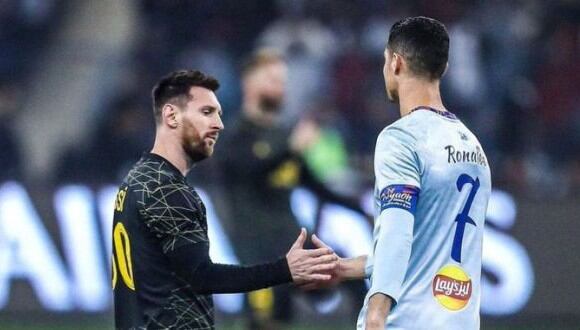 Cristiano Ronaldo y Lionel Messi son considerados los futbolistas más exitosos de la historia. (Foto: Getty)