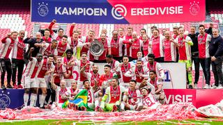 Los ‘dueños’ de Países Bajos: Ajax, campeón tras golear al Emmen de Peña y Araujo