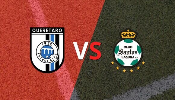 México - Liga MX: Querétaro vs Santos Laguna Fecha 14