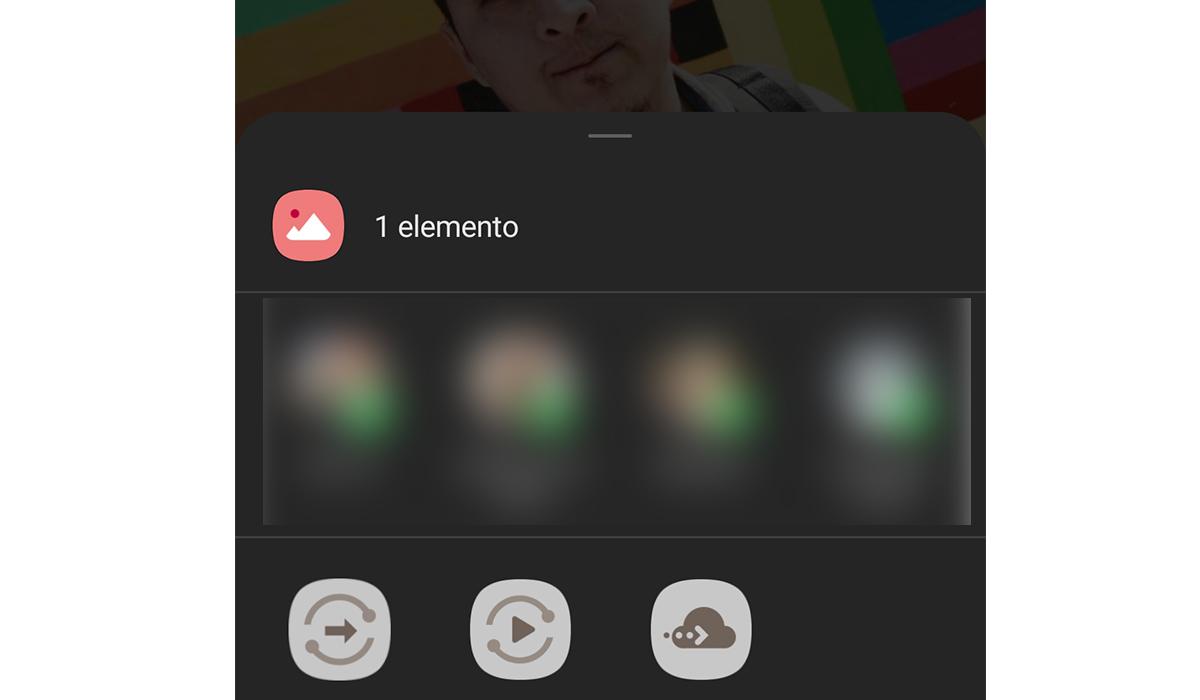 Para poder guardar una foto de perfil podrás enviártela a tu correo electrónico o usando una captura de pantalla. (Foto: WhatsApp)