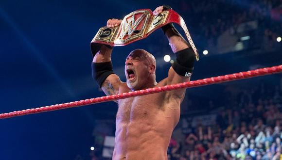 Goldberg solo ha tenido un reinado como campeón universal. (Foto: WWE)