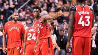 ¡Celebran en casa! Los Toronto Raptors arrollaron a los Charlotte Hornets en el Scotiabank Arena de Canadá