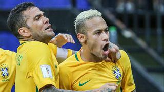 Indirecta, dicen: el mensaje de Dani Alves en redes sociales para Neymar