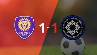 Empate a uno entre Orlando City SC y CF Montréal