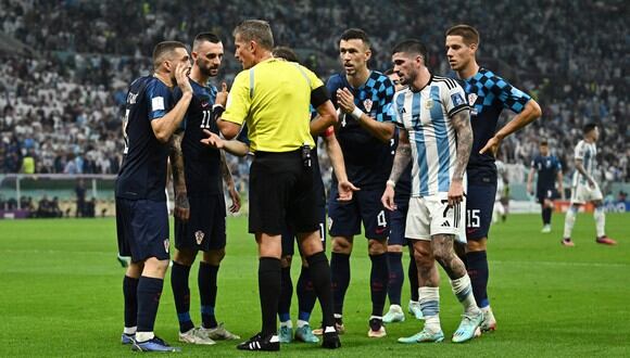 Argentina venció por 3-0 a Croacia y clasificó a la final del Mundial Qatar 2022. (Foto: Reuters)