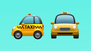 Por qué hay dos taxis amarillos en WhatsApp y en qué se diferencian
