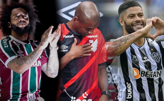 Marcelo y los otros cracks mundiales que enfrentan a los peruanos en la Libertadores