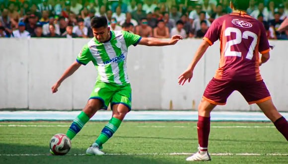 Comerciantes FC empató 1-1 con Los Chankas por semifinal de ida de la Liga 2. (Foto: Comerciantes FC)