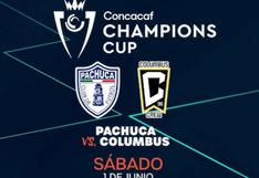Pachuca vence a Columbus Crew (3 -0) y es Campeón de la CONCACAF Champions Cup