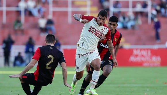 Melgar venció por 1-0 a la ‘U’ y lo dejó sin opciones en el Torneo Apertura. (Foto: Jesús Saucedo)