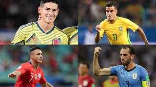 ¿Y el peruano pa' cuándo? Así forma el mejor XI de la fase de grupos de la Copa América 2019 [FOTOS]