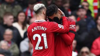 Expulsión y sanción: Casemiro y su durísima entrada en el United vs. Southampton