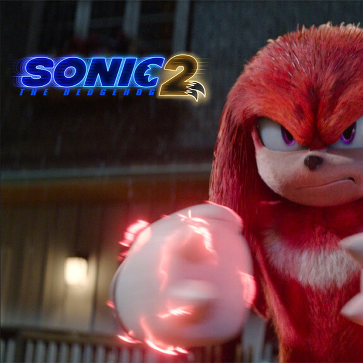 Sonic 2, la película, contaría con un spin-off que tiene como protagonista  a Knuckles | Sonic the Hedgehog 2 | Tráiler | Serie | DEPOR-PLAY | DEPOR