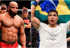 ¡Choque de trenes! Yoel Romero enfrentará a Paulo 'Borrachinha' Costa en el UFC 241 en California