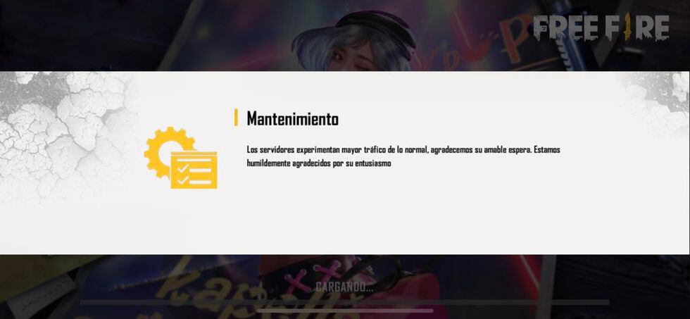 Free Fire: por este motivo los servidores no funcionaban y ...