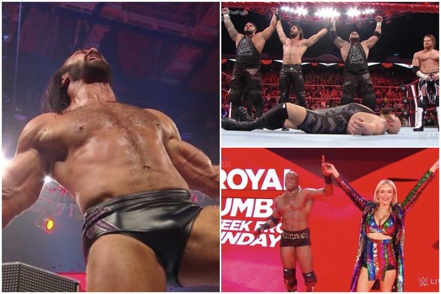 Conoce todos los resultados del Raw de Kentucky. (Foto: WWE)