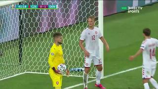 Tras una exquisita asistencia: Dolberg anota el 2-0 para Dinamarca vs. R. Checa [VIDEO]