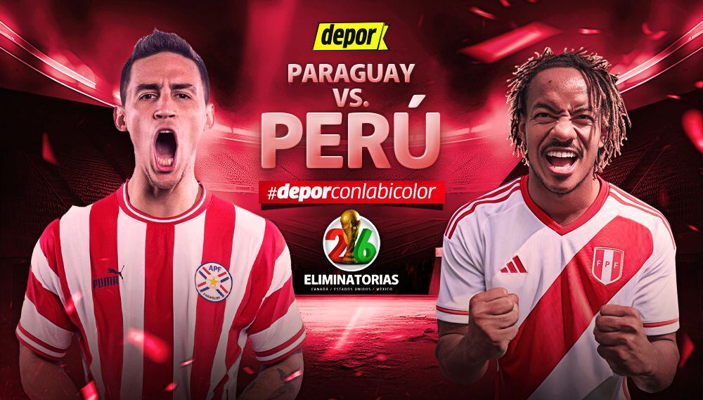 ATV (Canal 9), Perú vs Paraguay EN VIVO vía América y Tigo Sports por Eliminatorias 2026